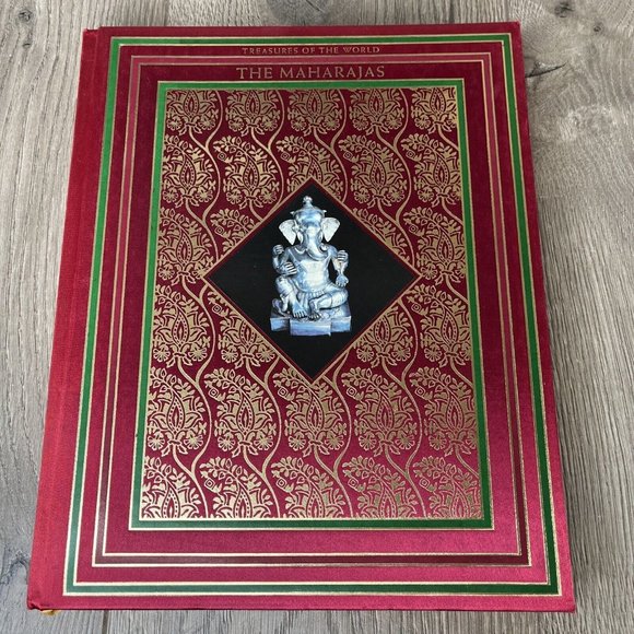Other - The Maharajahs - Treasures of the World -  Stonehenge Press 1982 with foldouts